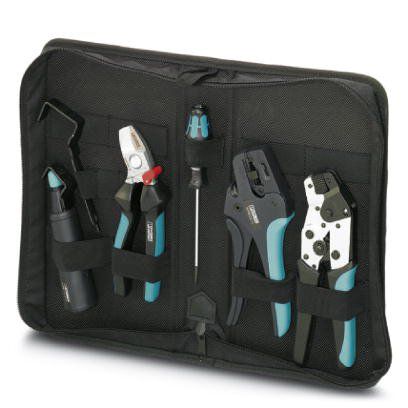 TOOL-KIT STANDARD KIT DE FERRAMENTAS COM ALICATE 1212422 PHOENIX CONTACT