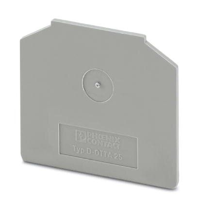 D-OTTA 25 TAMPA TERMINAL PARA BORNE CONECTOR DE PASSAGEM 0790514 PHOENIX CONTACT