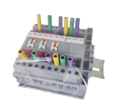3TC+3TP+N UTME BLOCO DE AFERIÇÃO PARA 3TC+3TP COM NEUTRO 550480228 PHOENIX CONTACT