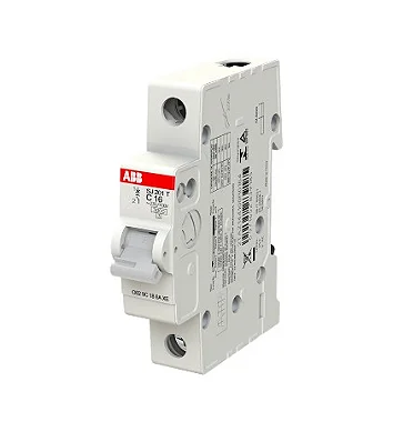 SJ201T-C32 MINI DISJUNTOR 5KA 1 PÓLO 32A CURVA C 2TAZ144100R0324 ABB