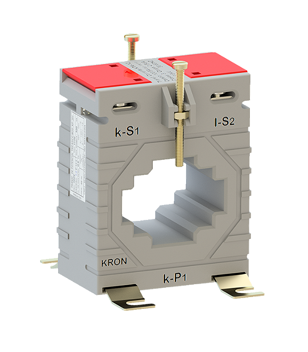 KTA 12 050 TRANSFORMADOR DE CORRENTE 50/5A 3,0C1,0 T010857600500 KRON MEDIDORES