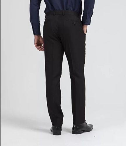 Calça Social Oxford Preta - Uniforme Masculino - Yoshida uniformes sociais  para empresas - uniformes sob medida, Terno oxford - Trajes corporativos  empresariais