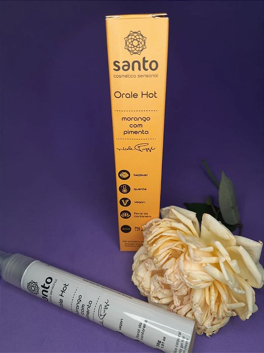 Lubrificante treme treme com sabor