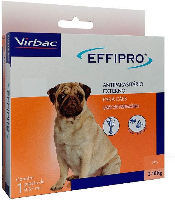 Effipro Antipulgas e Carrapatos Cães e Gatos