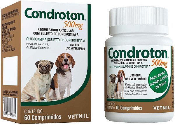 CONDROTON 500/1000mg 60 COMP - VETNIL