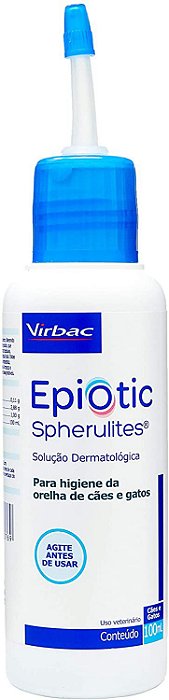 Epiotic Spherulites 100ml  para Cães