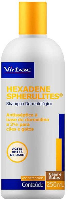 Hexadene Spherulites Shampoo Dermatológico