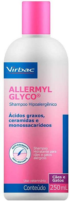 Allermyl Glico Shampoo Hipoalergênico
