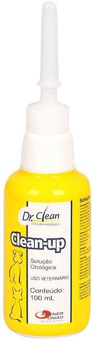 Clean-Up Solução Otológica 100ml