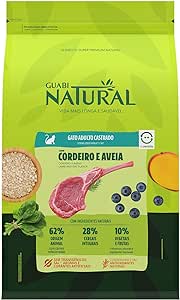 Guabi Natural Gatos Adultos Castrados