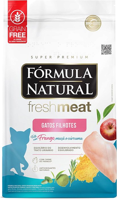Fórmula Natural Fresh Meat Gatos Filhotes
