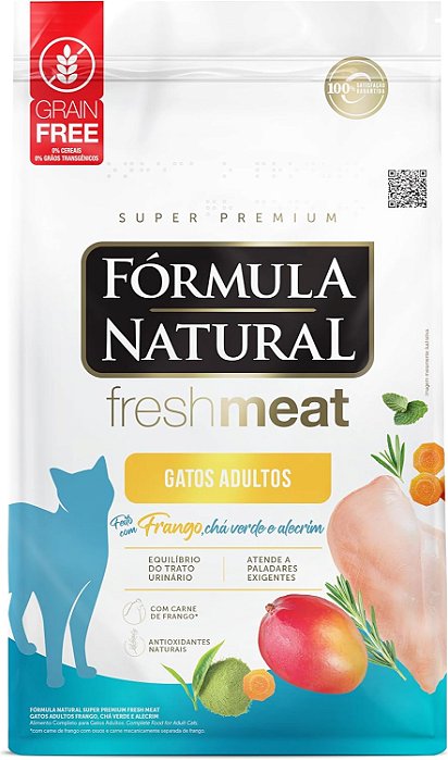 Fórmula Natural Fresh Meat Gatos Adultos