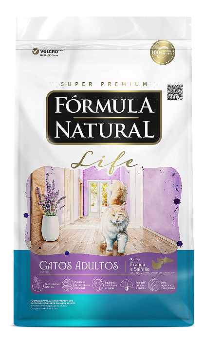 Fórmula Natural Life Gatos Adultos