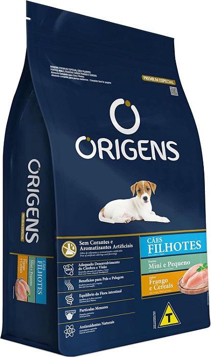 Origens Cães Filhotes Mini e Pequenos