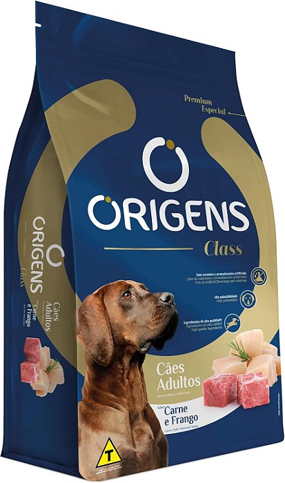 Origens Class Cães Adultos Todos os Portes