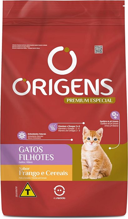 Origens Gatos Filhotes