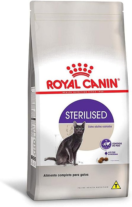 Royal Canin Gatos Sterilized para Gatos Adultos Castrados