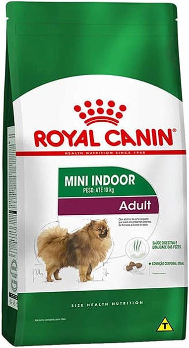 Royal Canin Cão Mini Indoor Adult