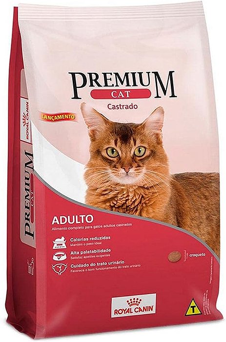 Royal Canin Gatos Cat Premium Adultos Castrados