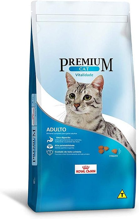 Royal Canin Gatos Cat Premium Adultos Vitalidade