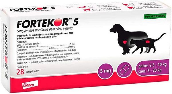 Fortekor Flavour 5mg