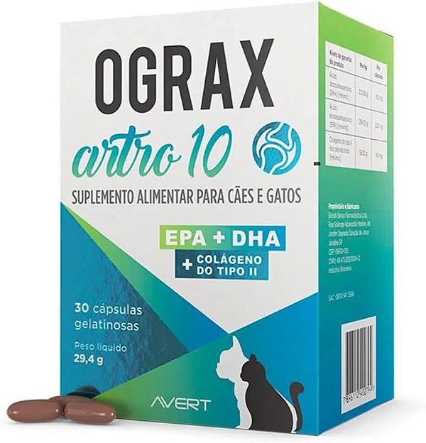 Ograx Artro 10