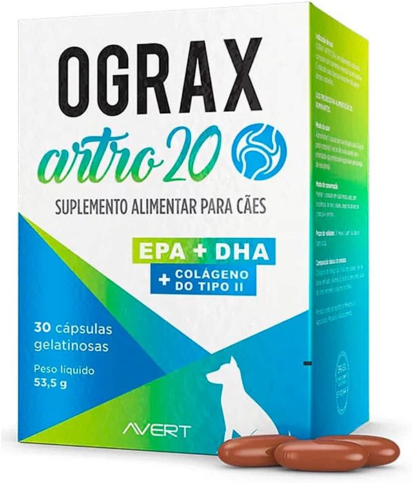Ograx Artro 20