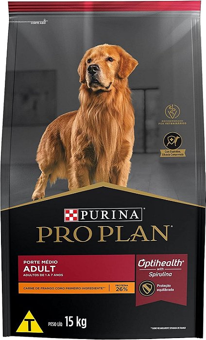 ProPlan Dog Adult Raças Médias