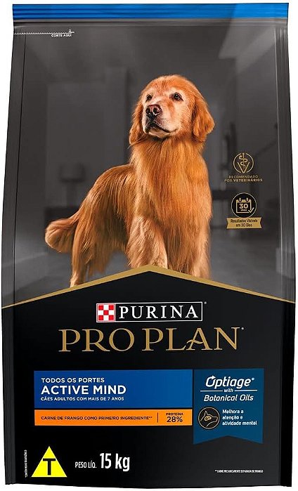 ProPlan Dog Sênior Active Mind