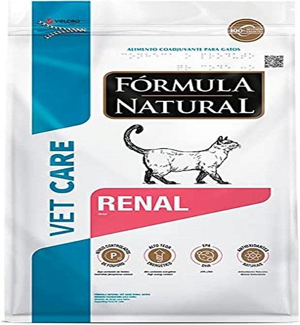 Fórmula Natural VetCare Gatos Renal