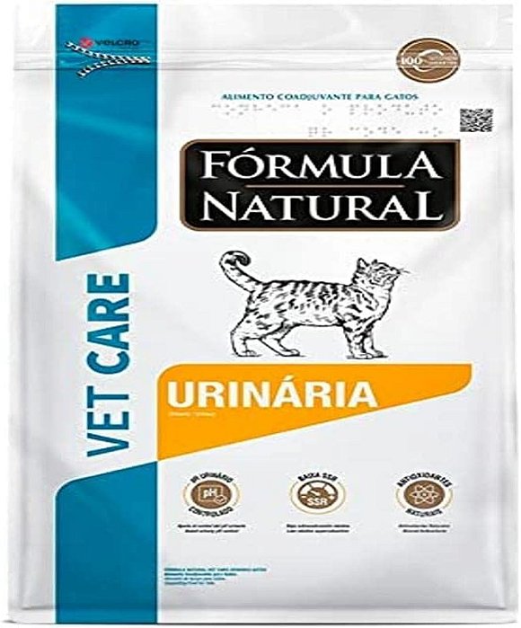 Fórmula Natural VetCare Gatos Urinária
