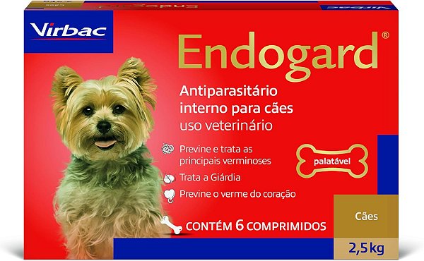 Endogard Vermífugo Oral Virbac