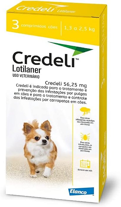 Credeli Antipulgas e Carrapatos Elanco