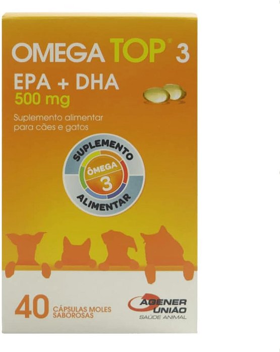 Ômega Top 3 Agener DHA+EPA