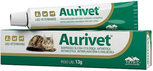 Aurivet 13g Vetnil