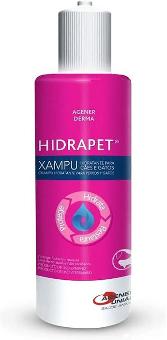 Hidrapet Xampu Agener União