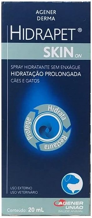 Hidrapet Skin-On Agener União