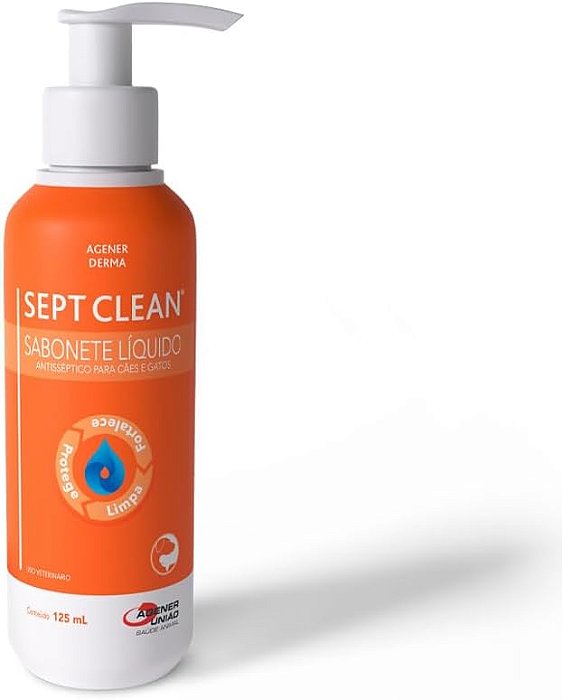 Sept Clean 125ml Agener União