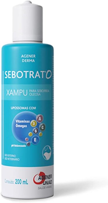 Sebotrat O 200ml Shampoo Agener União