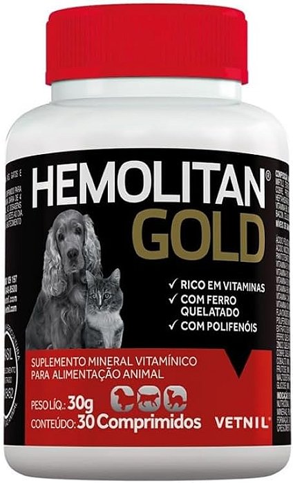 Hemolitan Gold Vetnil