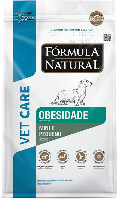 Fórmula Natural VetCare Cães Obesidade