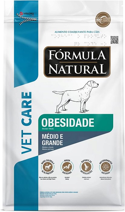 Fórmula Natural VetCare Cães Obesidade