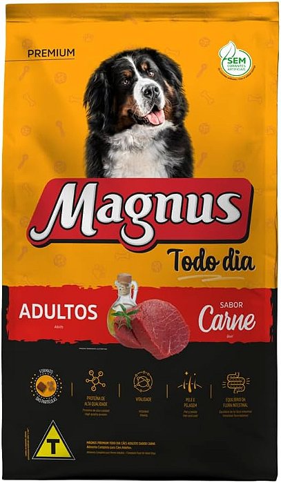 Magnus Todo Dia Cães de Todos os Portes