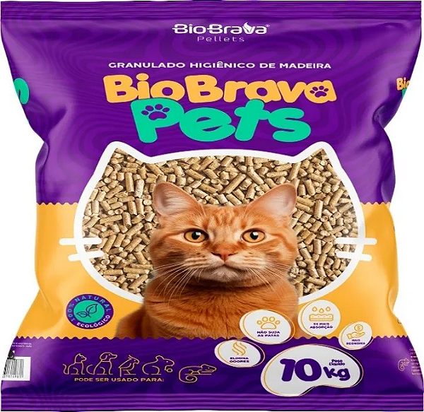 Areia Higiênica BioBrava