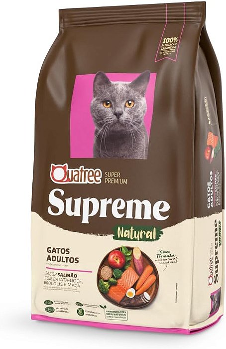 Quatree Supreme Gatos Adultos
