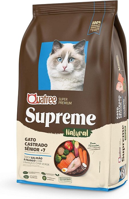 Quatree Supreme Gatos Sênior