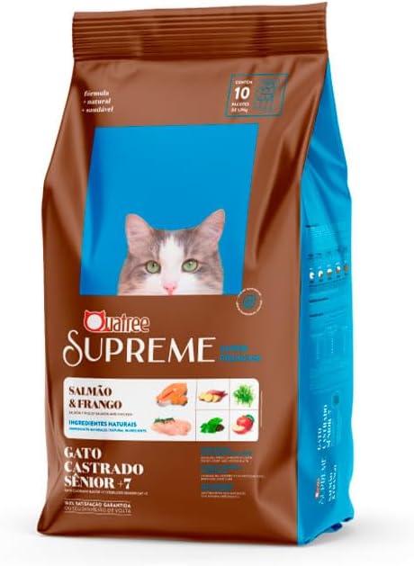 Quatree Supreme Gatos Sênior
