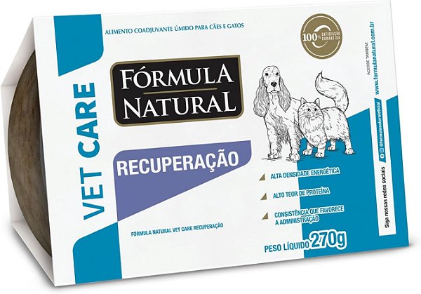 Fórmula Natural Vet Care Recuperação 270g