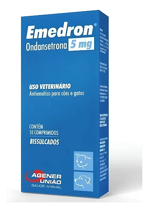 Emedron Antiemético Veterinário