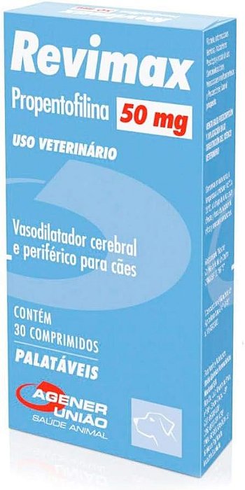 Revimax 50mg Comprimidos para Cães
